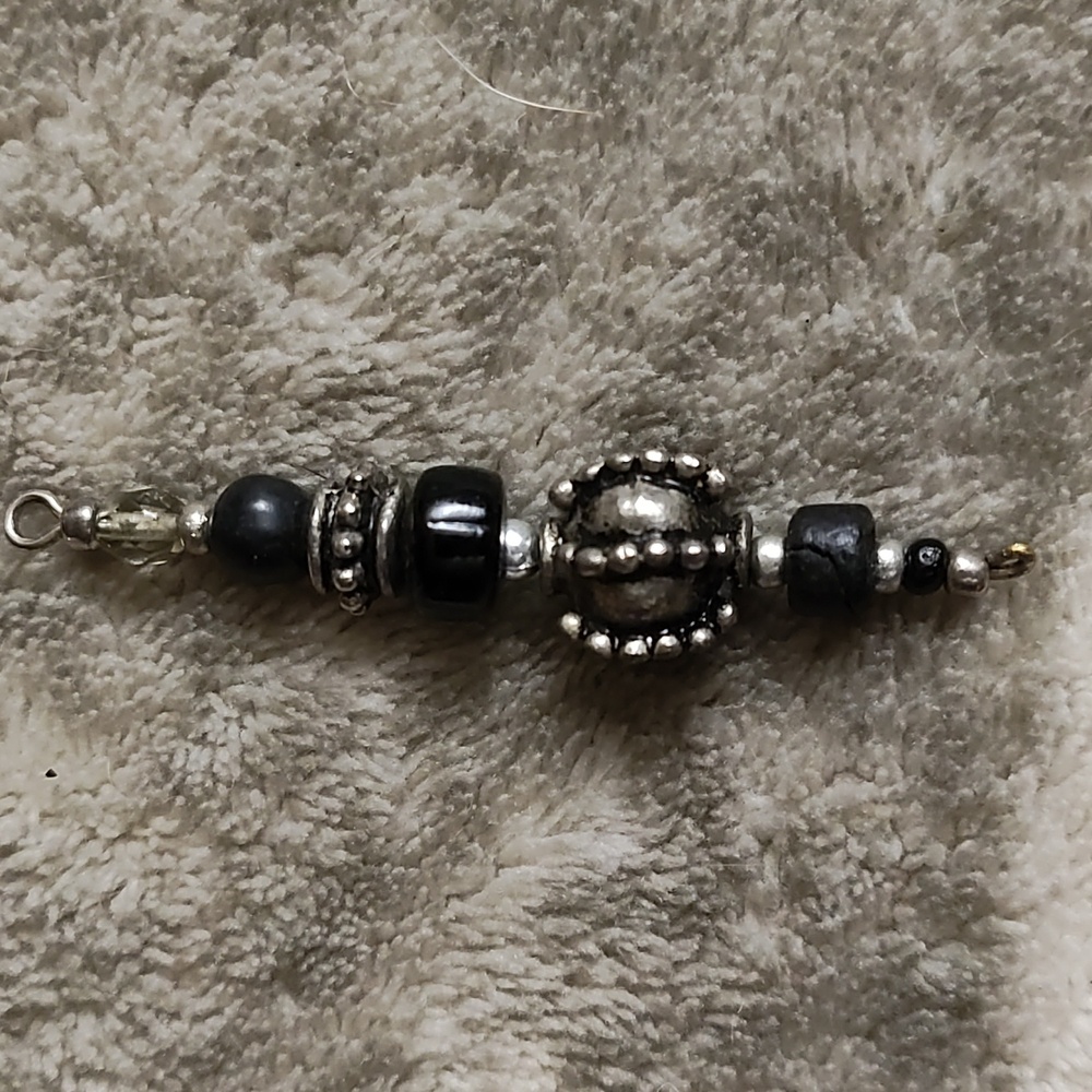 Beaded pendant